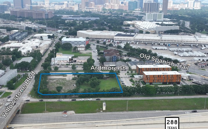 Pictures of Land property located at 6897 Ardmore St, Houston, TX 77054 for sales - image #1