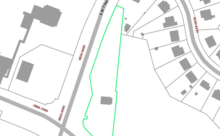 Pictures of Land property located at 9925 E W.T. Harris Blvd, Charlotte, NC 28227 for sales - image #1