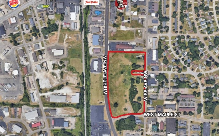 Pictures of Land property located at Whipple Avenue Northwest, North Canton, OH 44720 for sales - image #1