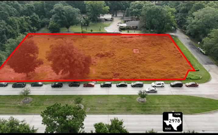 Pictures of Land property located at 17630 Hufsmith - Kohrville Rd, Tomball, TX 77375 for sales - image #1