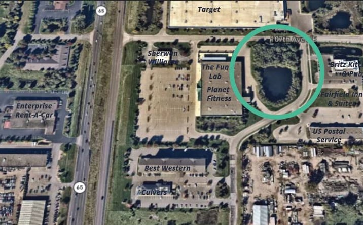 Pictures of Land property located at 10650 Baltimore St NE, Blaine, MN 55449 for sales - image #1