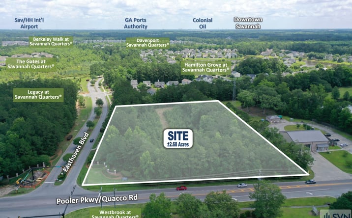 Pictures of Land property located at 0 Easthaven Blvd, Pooler, GA 31322 for sales - image #1