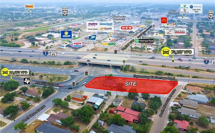 Pictures of Land property located at 540 N Texas Avenue, Mercedes, TX 78570 for sales - image #1