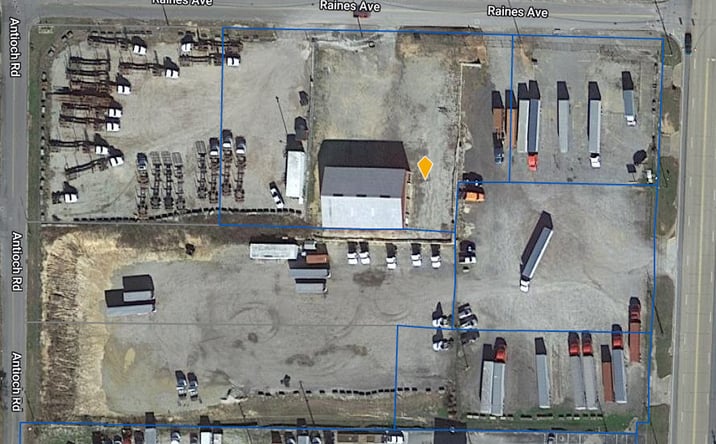 Pictures of Land property located at 2995 Broadway, Macon, GA 31206 for sales - image #1