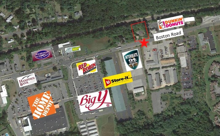 Pictures of Land property located at 2132 Boston Rd, Wilbraham, MA 01095 for sales - image #1