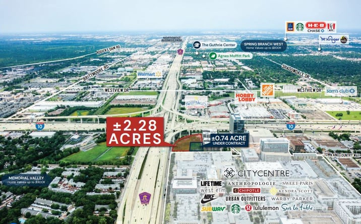 Pictures of Land property located at 10655 Katy Fwy, Houston, TX 77024 for sales - image #1