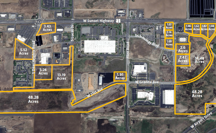 Pictures of Land property located at S Technology Blvd, Spokane, WA 99224 for sales - image #1