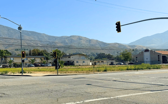 Pictures of Land property located at E Highland Ave, Highland, CA 92346 for sales - image #1