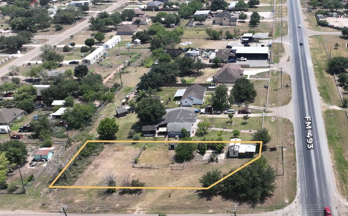 Pictures of Land property located at SEC OF FM 493 & MILE 13 N, Donna, TX 78537 for sales - image #1
