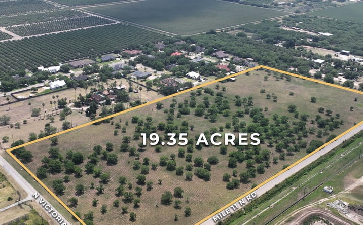 Pictures of Land property located at SWC N VICTORIA RD & E. MILE 11, Donna, TX 78537 for sales - image #1