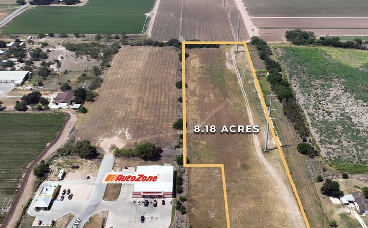 Pictures of Land property located at HWY 107 & CORIN AVE, San Carlos, TX 78537 for sales - image #1