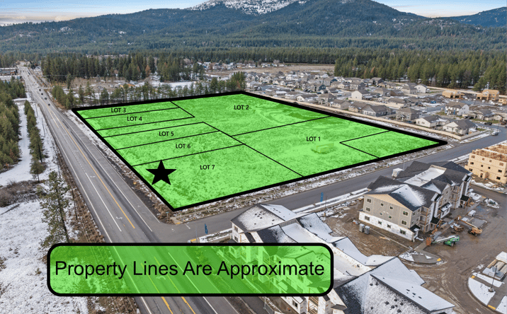 Pictures of Land property located at 16125 N Cloverdale Street, Rathdrum, ID 83858 for sales - image #1