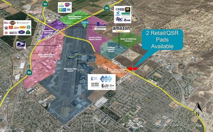 Pictures of Land property located at Merle Haggard Dr, Bakersfield, CA 93308 for sales - image #1