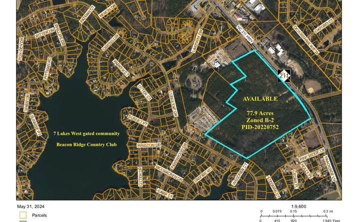 Pictures of Land property located at 4720 NC-211, West End, NC 27376 for sales - image #1