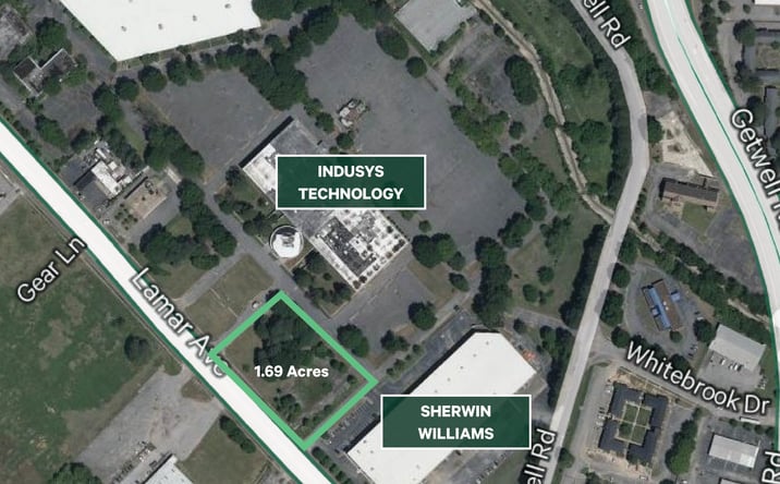 Pictures of Land property located at 0 Lamar Avenue, Memphis, TN 38118 for sales - image #1