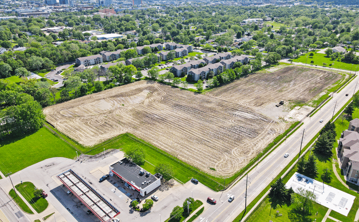Pictures of Land property located at 1101 Bradley Ave, Champaign, IL 61821 for sales - image #1