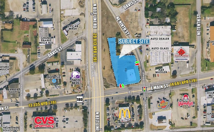 Pictures of Retail, Land property located at 810 E Main St, Grand Prairie, TX 75050 for sales - image #1