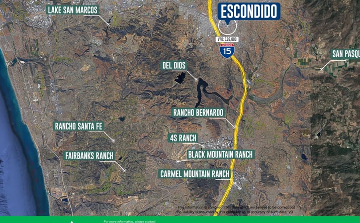 Pictures of Retail, Office property located at SE Corner Citracado & Interstate 15, Escondido, CA 92025 for sales - image #1