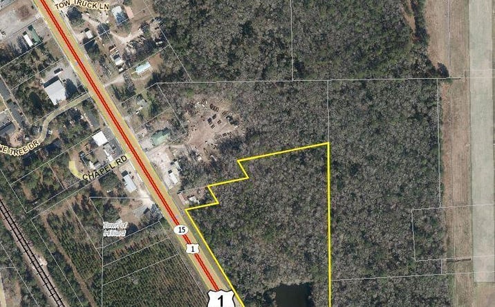 Pictures of Land property located at Us Hwy 1, Hilliard, FL 32046 for sales - image #1