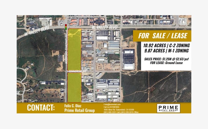 Pictures of Industrial, Land, Mobile Home Park property located at 20436 Brian Way, Tehachapi, CA 93561 for sales - image #1