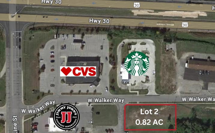 Pictures of Land property located at US-30 BUS, Columbia City, IN 46725 for sales - image #1