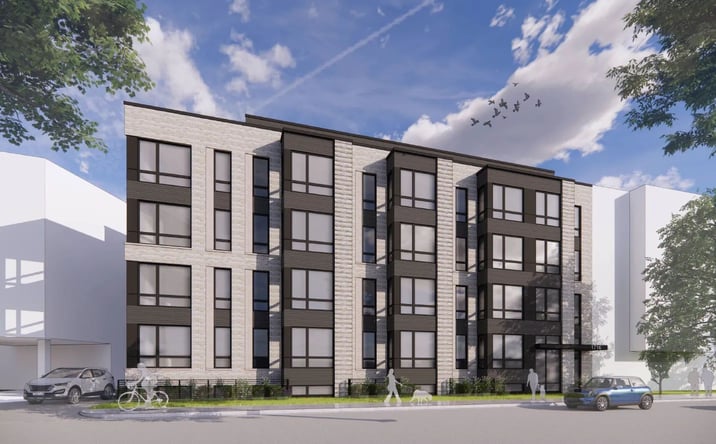 Pictures of Multifamily property located at 1716 Rhode Island Ave NE, Washington, DC 20018 for sales - image #1