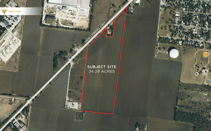 Pictures of Land property located at New Laredo Hwy, San Antonio, TX 78211 for sales - image #1