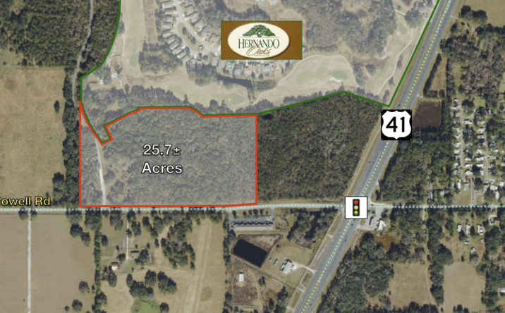 Pictures of Land property located at 18039 Powell Rd, Brooksville, FL 34604 for sales - image #1