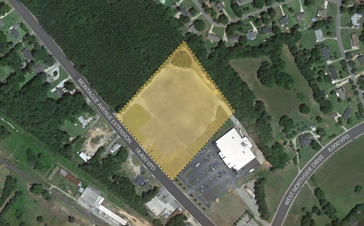 Pictures of Land property located at 2042 Montague Ave Ext, Greenwood, SC 29649 for sales - image #1