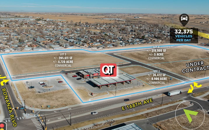 Pictures of Land property located at E 168th Ave & Bonanza BLVD, Lochbuie, CO, Lochbuie, CO 80603 for sales - image #1