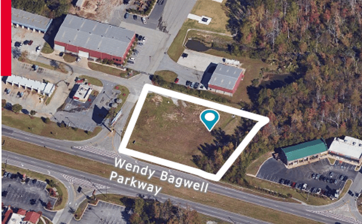 Pictures of Land property located at 5433 Wendy Bagwell Pkwy, Hiram, GA 30141 for sales - image #1