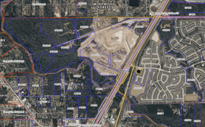 Pictures of Land property located at 22236 Via Principale Pkwy, New Caney, TX 77357 for sales - image #1
