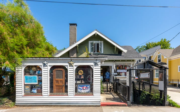 Pictures of Retail property located at 1405 SE Tacoma St, Portland, OR 97202 for sales - image #1