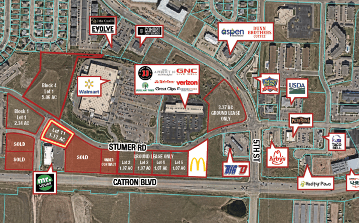 Pictures of Land property located at Stumer Road, Rapid City, SD 57701 for sales - image #1