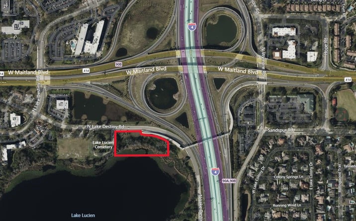 Pictures of Land property located at 295 N Lake Destiny Rd, Maitland, FL 32751 for sales - image #1
