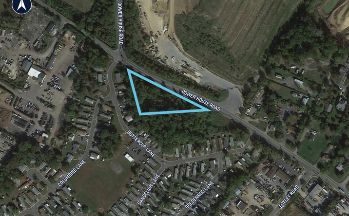 Pictures of Land property located at 6131 Dower House Rd, Upper Marlboro, MD 20772 for sales - image #1