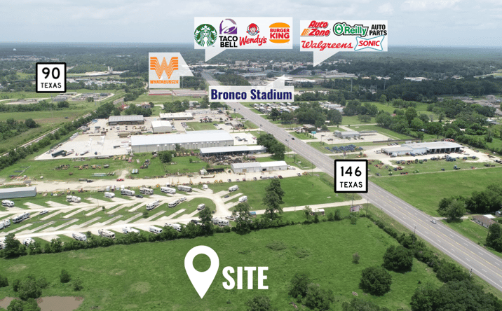 Pictures of Land property located at 1300 N Hwy 146, Dayton, TX 77535 for sales - image #1