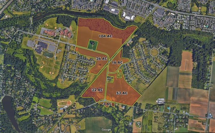 Pictures of Land property located at Grovers Mill Road, Plainsboro, NJ 08536 for sales - image #1