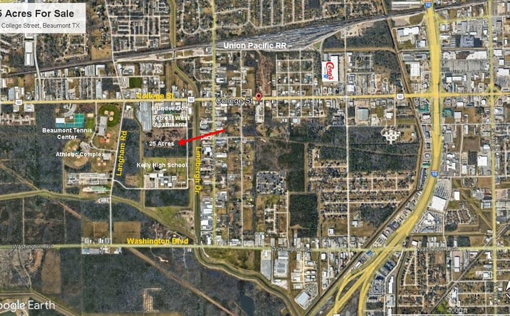 Pictures of Land property located at 6015 College St, Beaumont, TX 77707 for sales - image #1