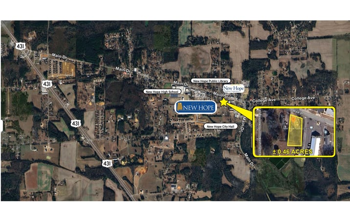 Pictures of Land property located at 5388 Main Drive, New Hope, AL 35760 for sales - image #1