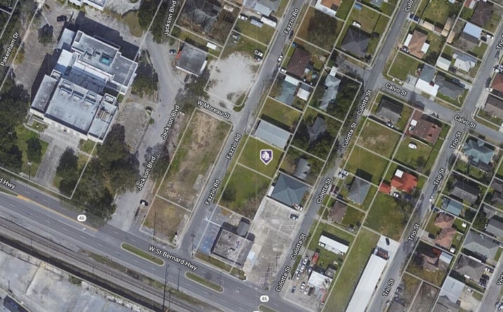 Pictures of Land property located at Lot B Fazzio Rd, Chalmette, LA 70043 for sales - image #1