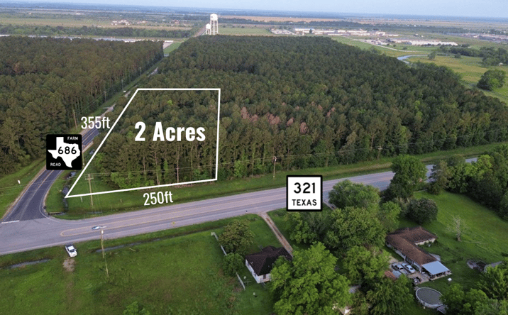 Pictures of Land property located at HWY-321 FM686, Dayton, TX 77535 for sales - image #1