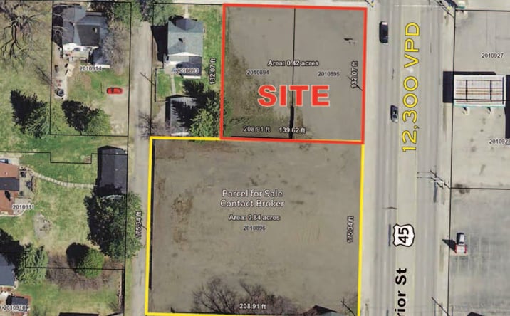 Pictures of Land property located at 707 & 709 7th Ave, Antigo, WI 54409 for sales - image #1