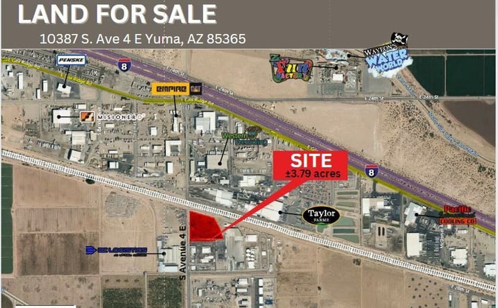 Pictures of Land property located at 10387 South Avenue 4 East, Yuma, AZ 85365 for sales - image #1