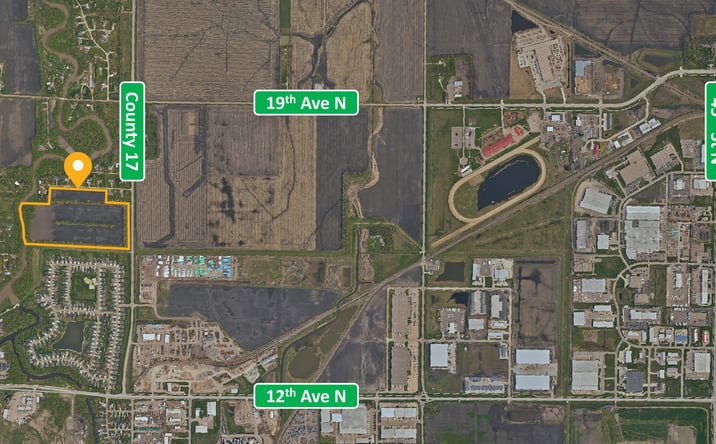 Pictures of Land property located at County Rd 17 N, West Fargo, ND 58078 for sales - image #1
