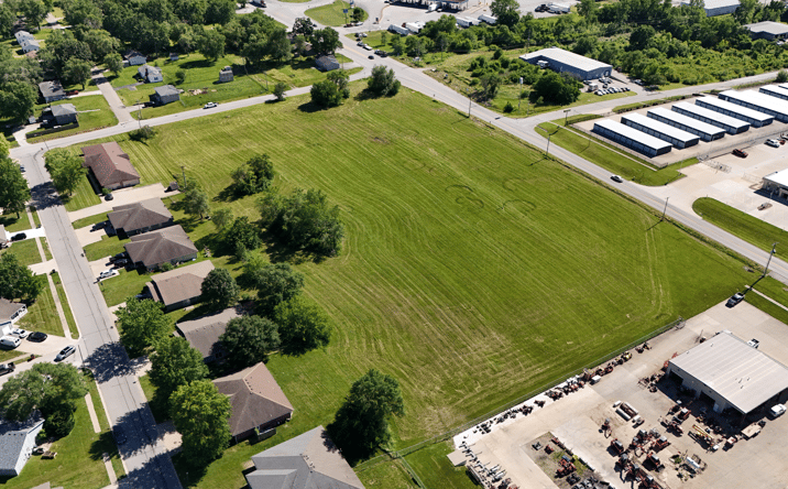 Pictures of Land property located at TBD N Broadway Street, Oak Grove, MO 64075 for sales - image #1