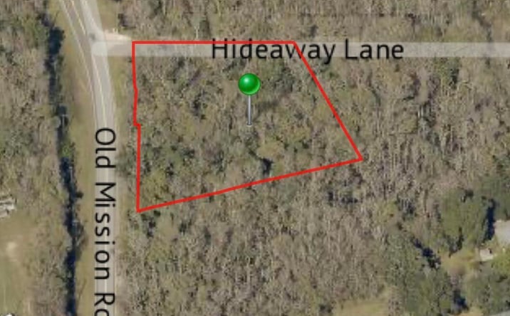 Pictures of Land property located at 1681 Hideaway Lane, Edgewater, FL 32132 for sales - image #1