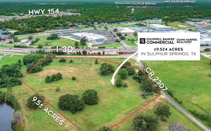 Pictures of Land property located at 000 I-30, Sulphur Springs, TX 75482 for sales - image #1