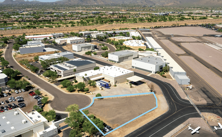 Pictures of Land property located at 15853 N 81st St, Scottsdale, AZ 85260 for sales - image #1
