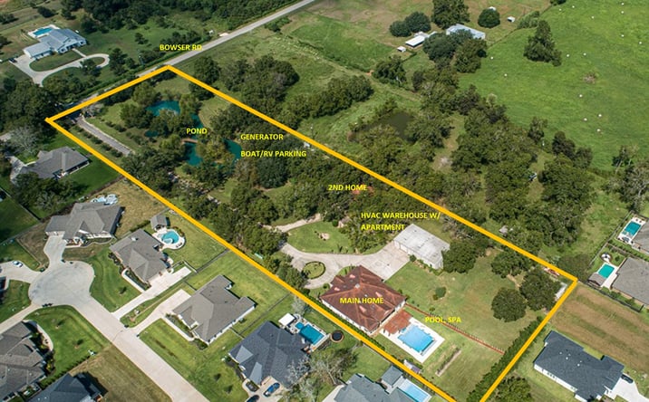 Pictures of Land, Mixed Use, Multifamily, Special Purpose property located at 3130 Bowser Rd, Fulshear, TX 77441 for sales - image #1